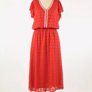 Anthropologie Maison Jules Midi Dress - NWOT